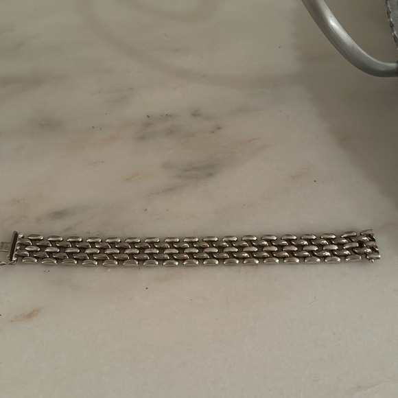 Sterling silver bracelet - Picture 2 of 6